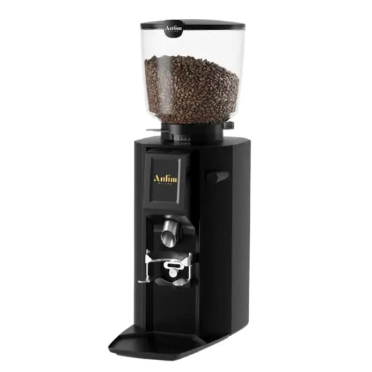 Anfim Milano Alba Espresso Grinder 80mm Burr Black