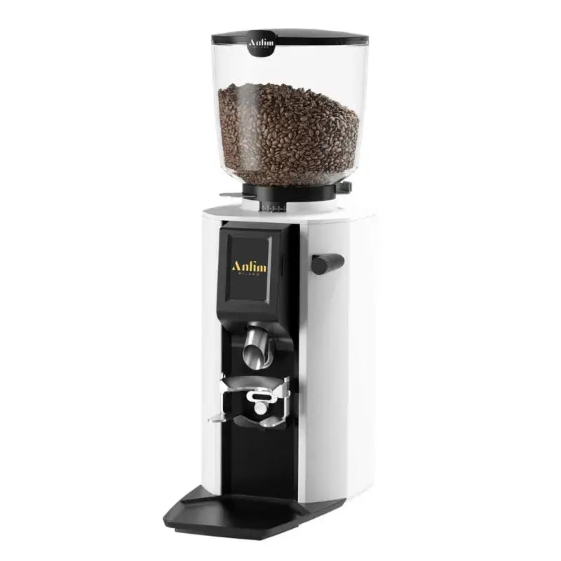 Anfim Milano Alba Espresso Grinder 80mm Burr White