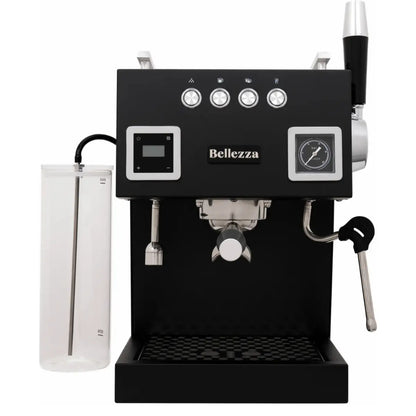 Bellezza Bellona Espresso Machine | Dual Boiler Black