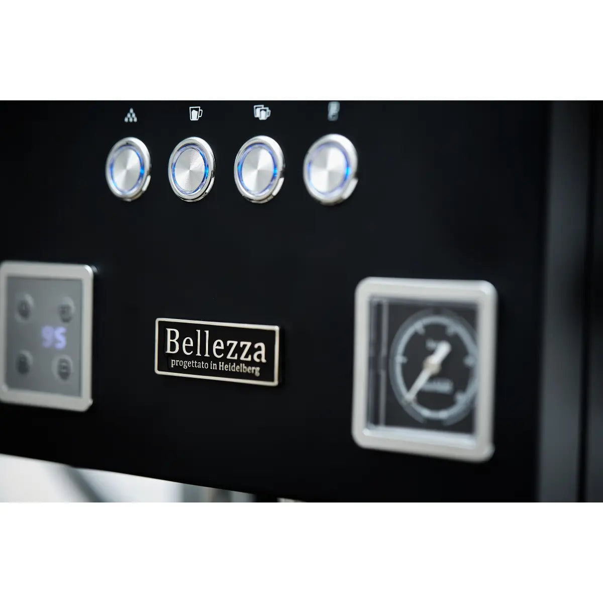 Bellezza Bellona Espresso Machine | Dual Boiler Black