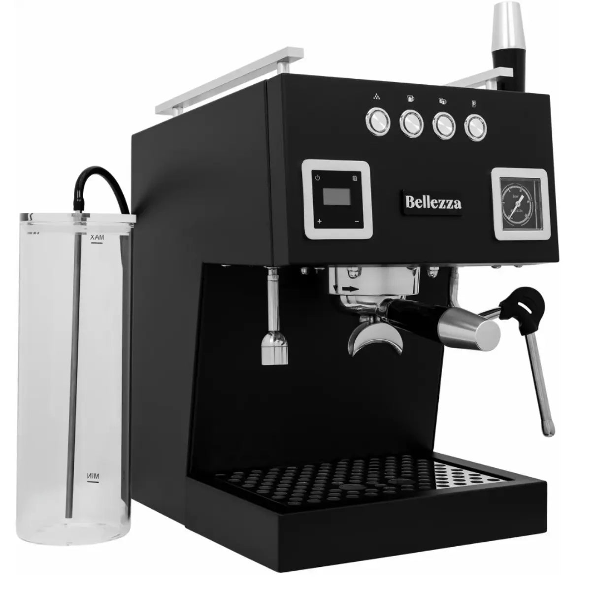 Bellezza Bellona Espresso Machine | Dual Boiler Black