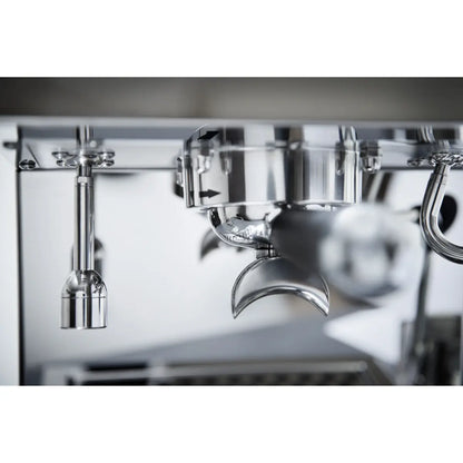 Bellezza Bellona Espresso Machine | Dual Boiler Silver - Prime Coffee Suppliers