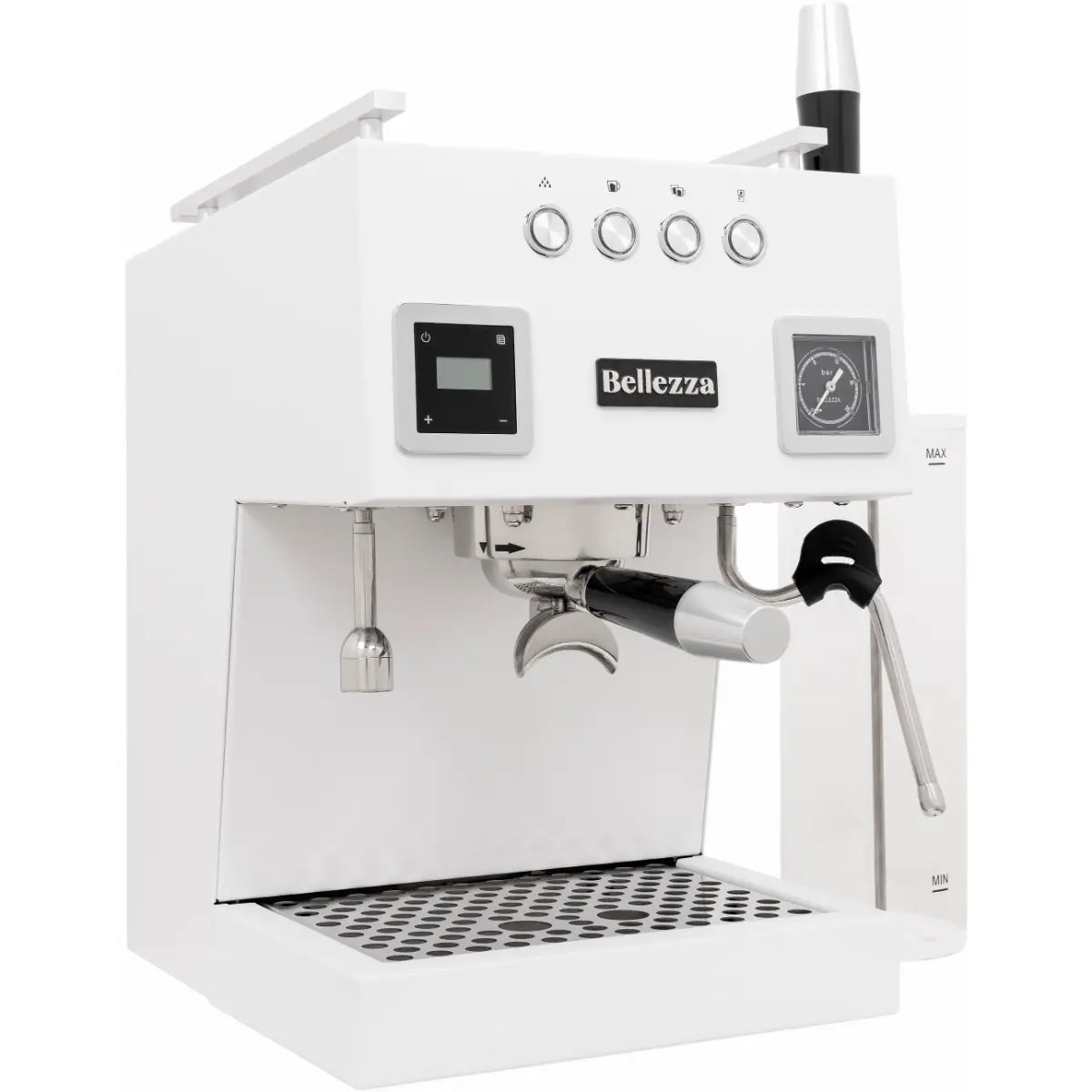 Bellezza Bellona Espresso Machine | Dual Boiler White