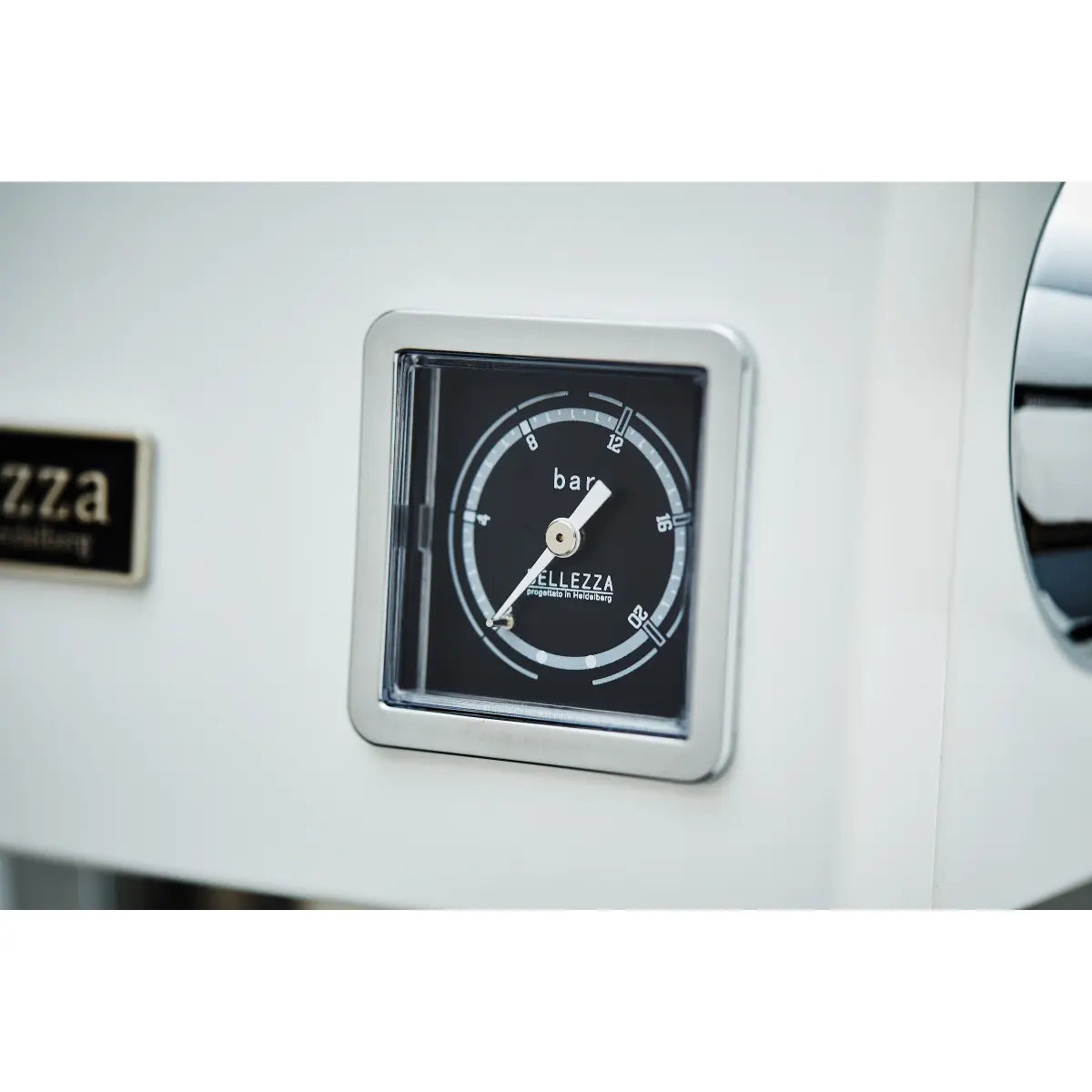 Bellezza Bellona Espresso Machine | Dual Boiler White