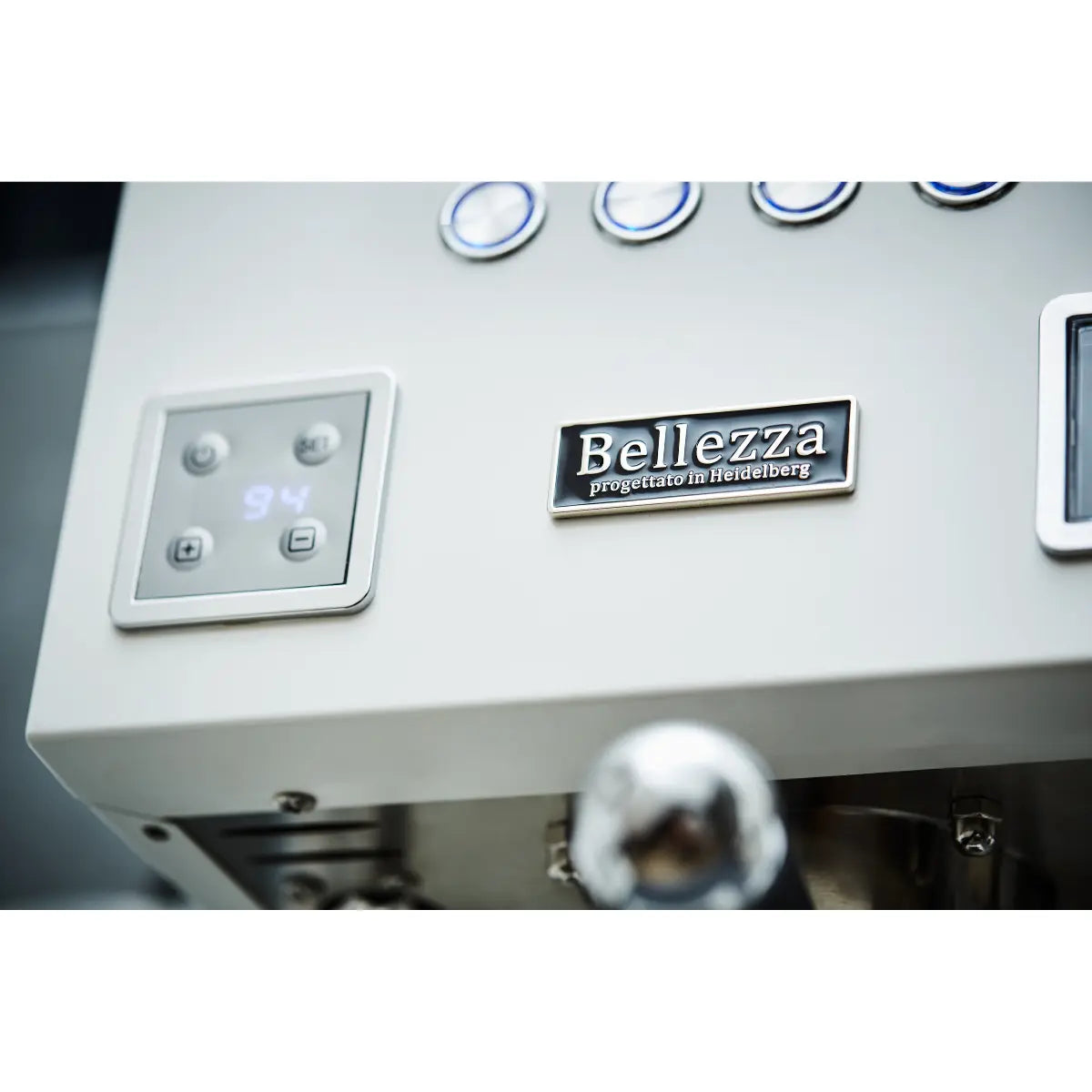 Bellezza Bellona Espresso Machine | Dual Boiler White