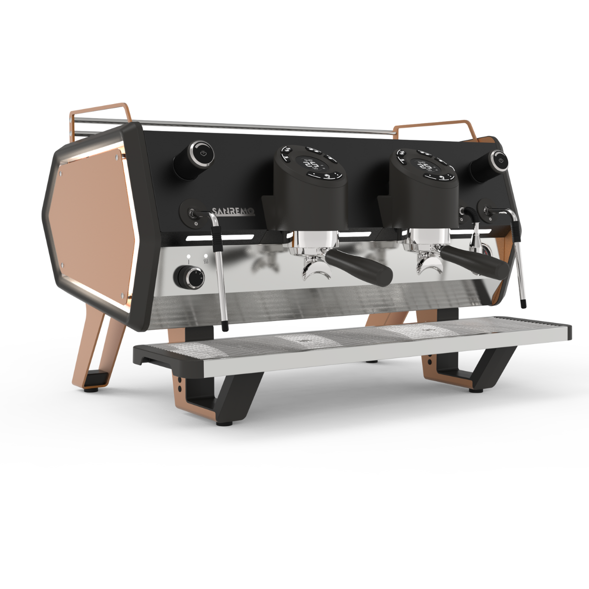 Sanremo D8 Espresso Machine Copper Black - Prime Coffee Suppliers