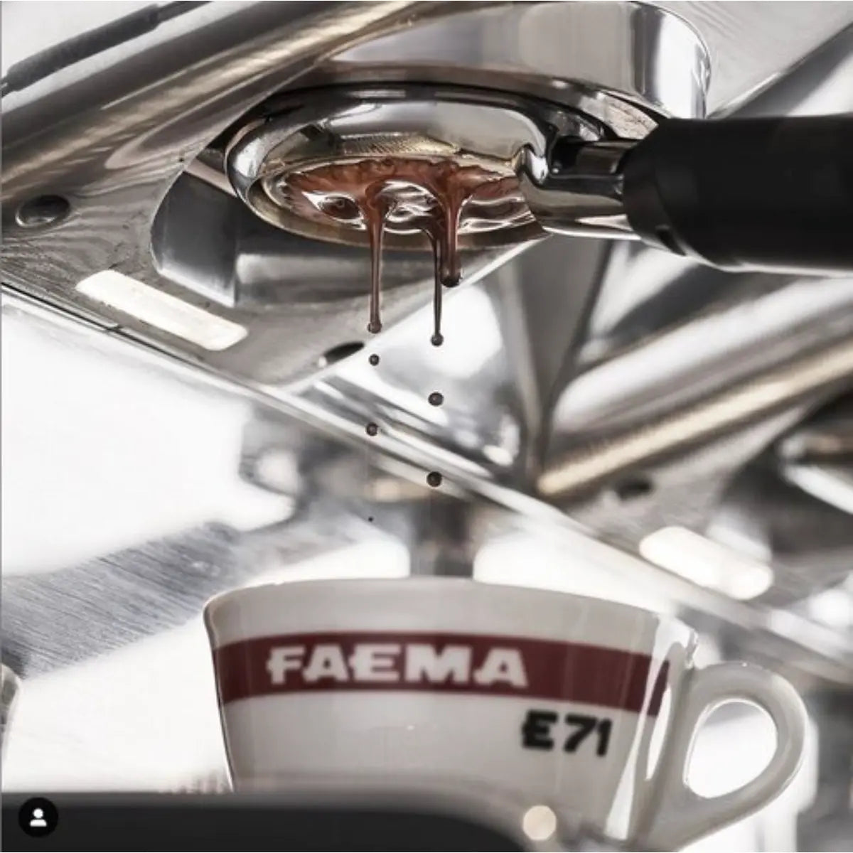 Faema E71 GTi A2 Group Espresso Machine | Automatic + Manual