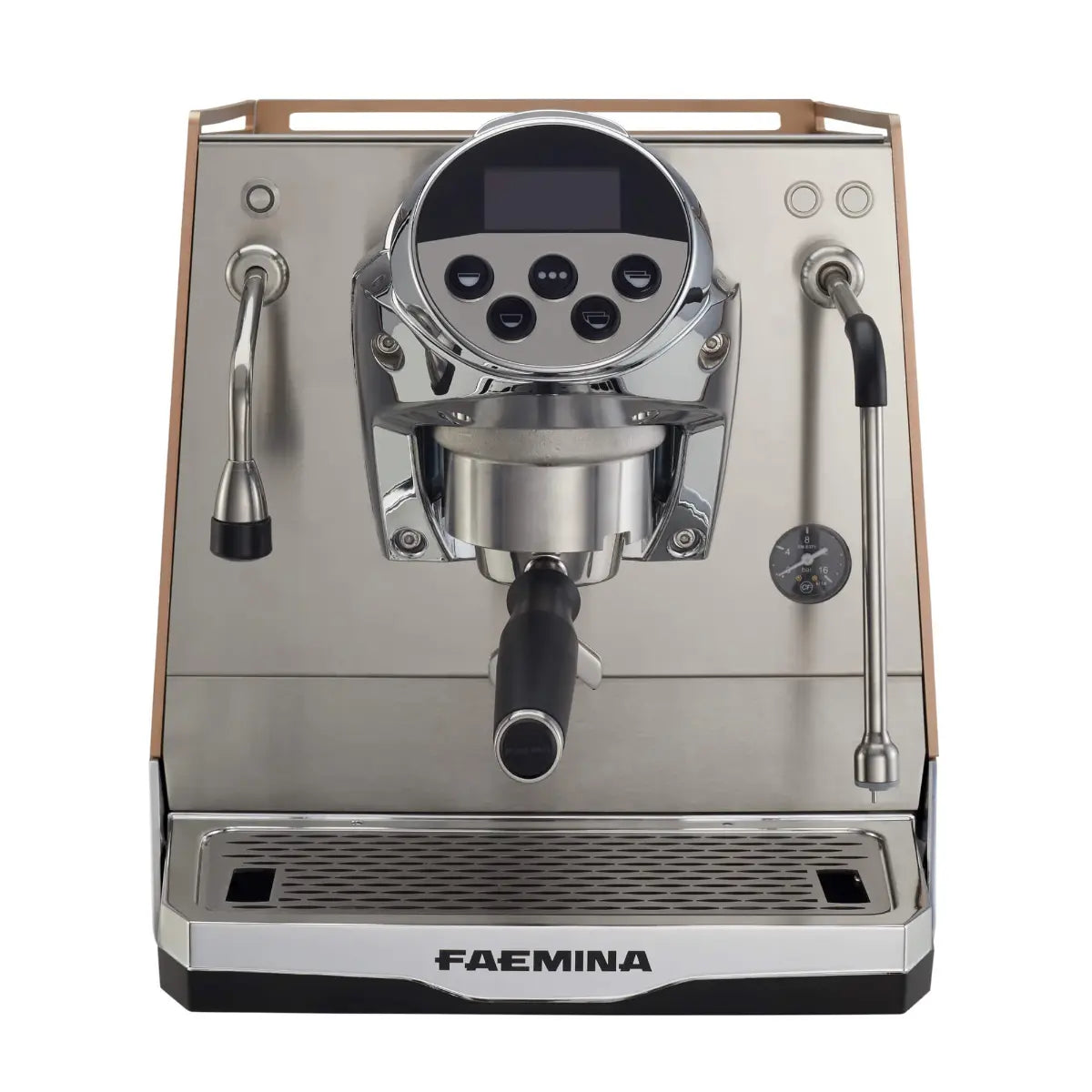 Faema Faemina Espresso Machine Copper