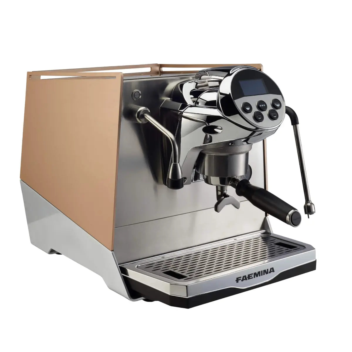 Faema Faemina Espresso Machine Copper