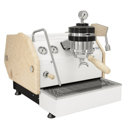 La Marzocco GS3 MP Dual Boiler Espresso Machine 5L Standard Flat Maple White