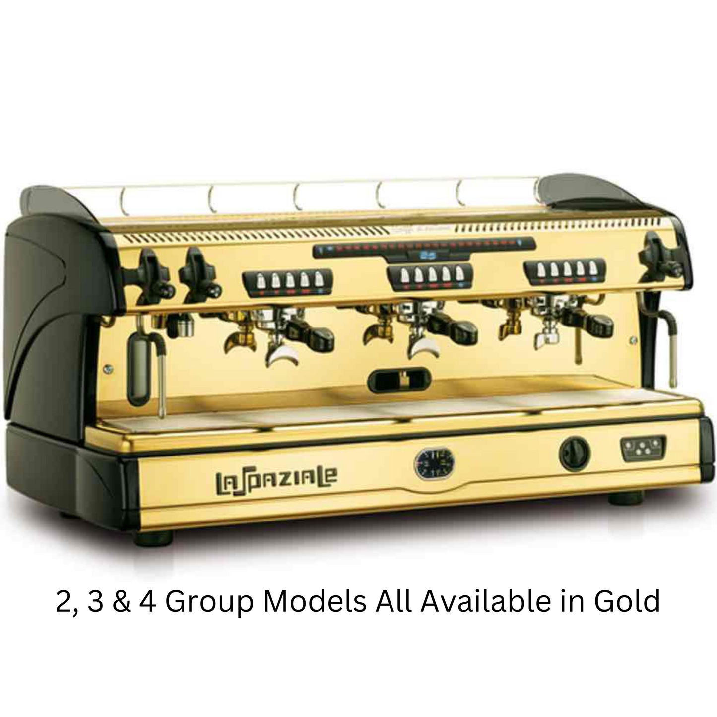 La Spaziale S5 EK Espresso Machine 2 Group Gold Version