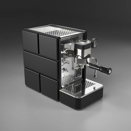 Ritual Barista Store Stone Espresso Machine Black Black