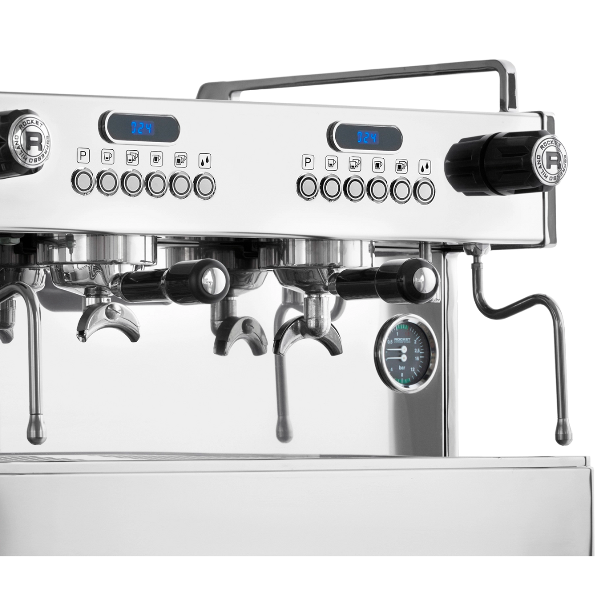 Rocket Boxer Evo Commercial Coffee Machine Automatic