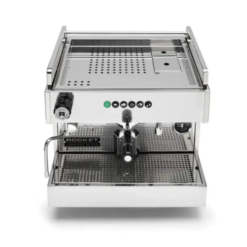 Rocket Boxer Tank Commercial Coffee Machine - Semi Compact Heat Exchanger - Automatic