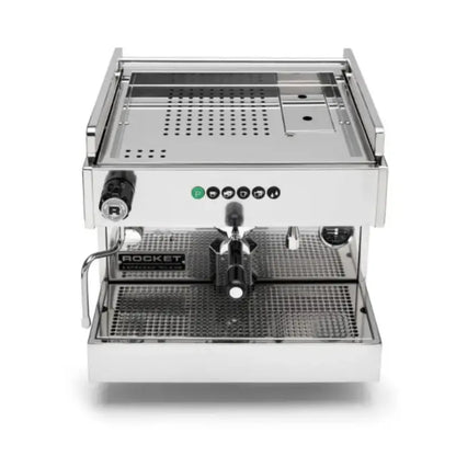 Rocket Boxer Tank Commercial Coffee Machine - Semi Compact Heat Exchanger - Automatic