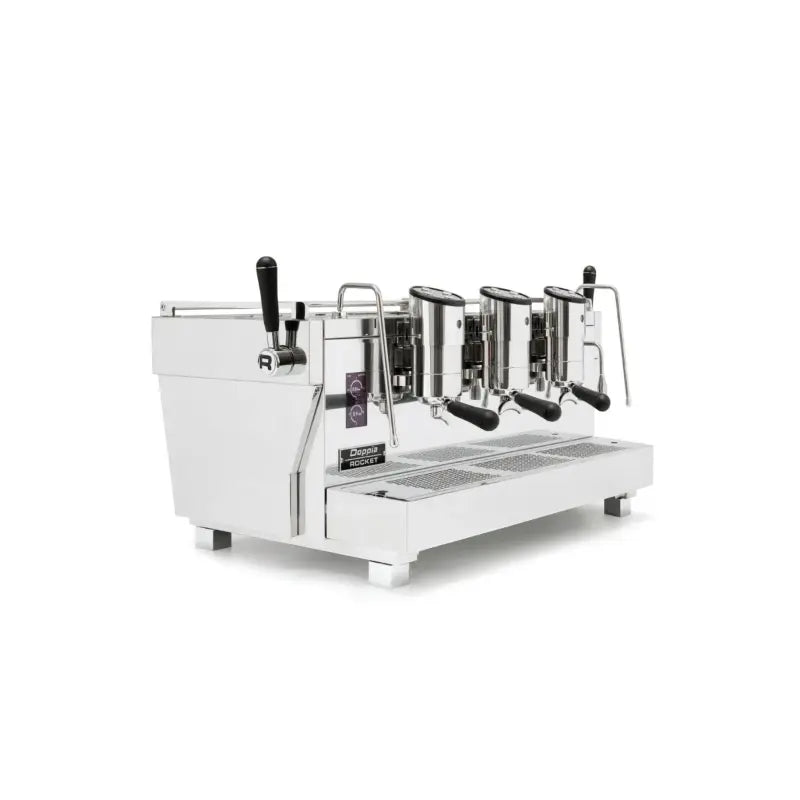 Rocket RE Doppia Commercial Coffee Machine - Dual Boiler 3 Group