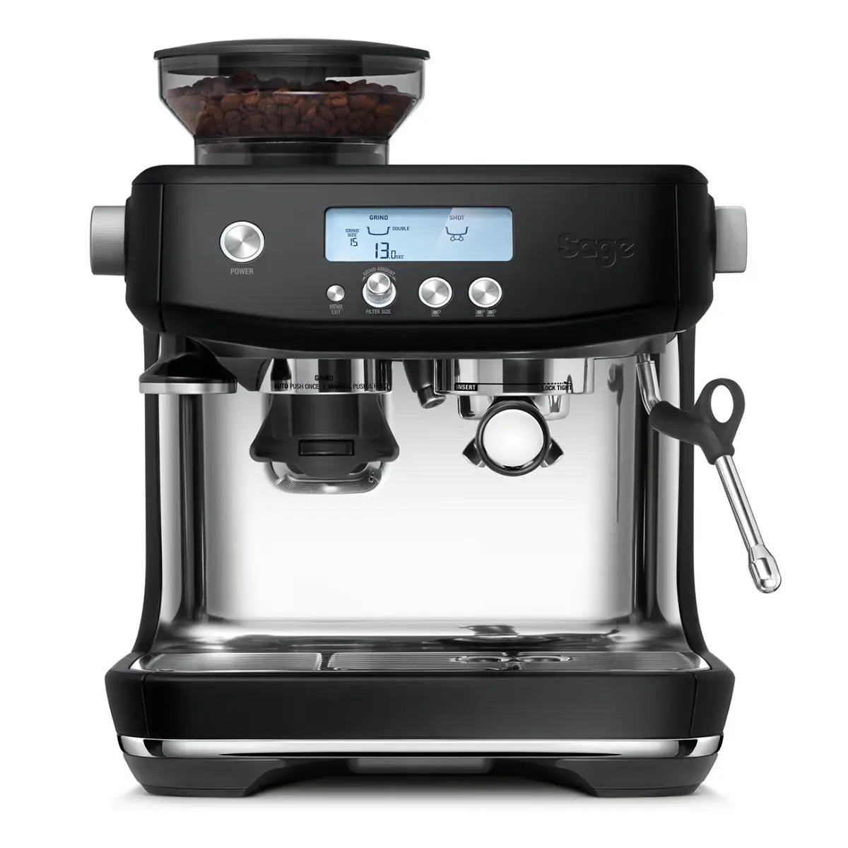 Sage the Barista Pro SES878 Espresso Machine Automatic Black