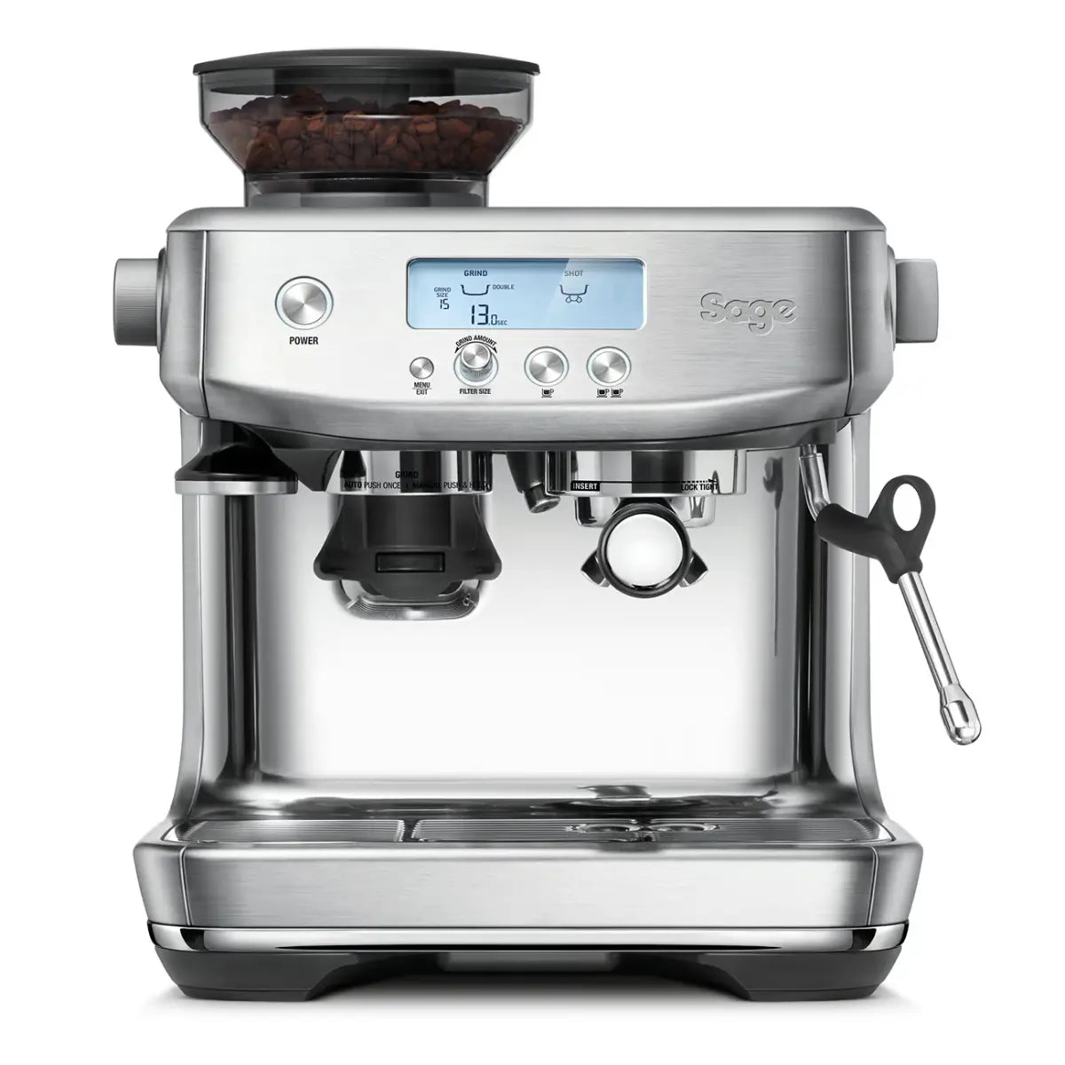 Sage the Barista Pro SES878 Espresso Machine Automatic Stainless Steel