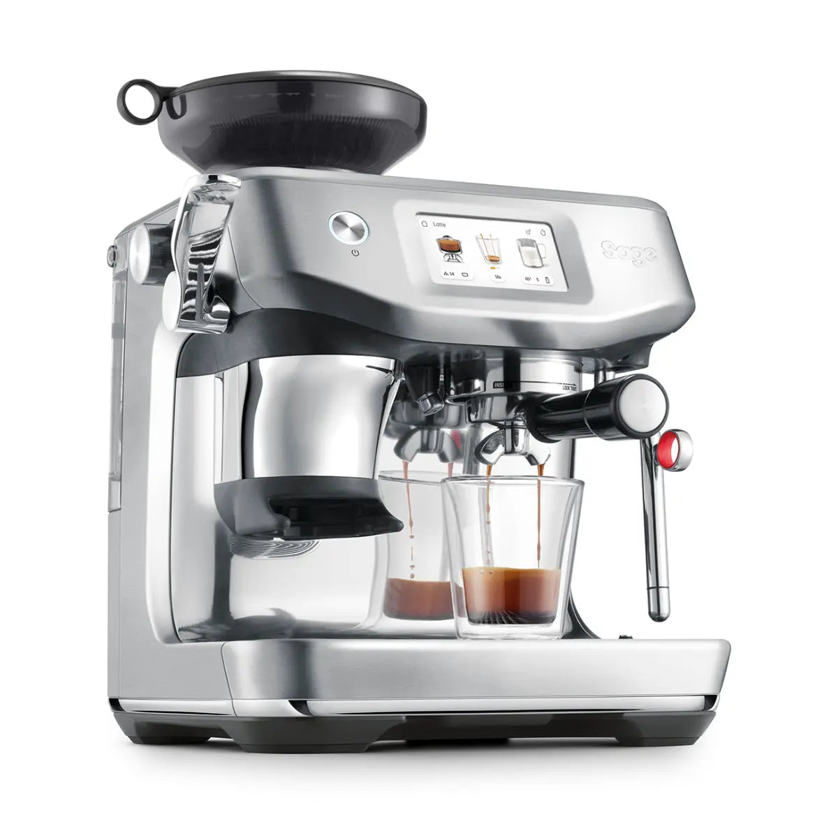 Sage the Barista Touch Impress SES881 Espresso Machine