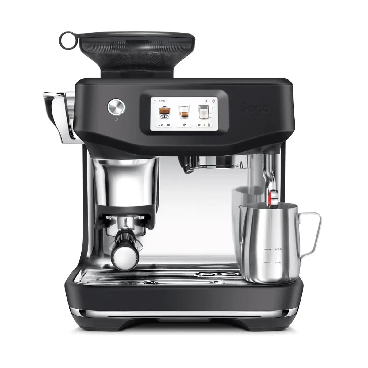 Sage the Barista Touch Impress SES881 Espresso Machine Black