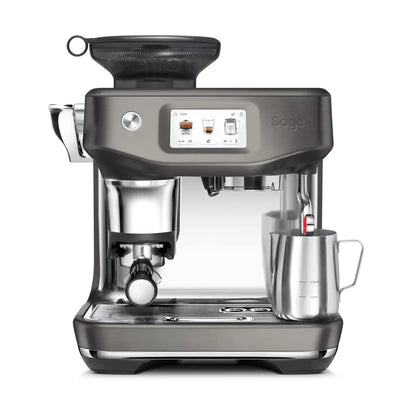 Sage the Barista Touch Impress SES881 Espresso Machine Black Stainless Steel