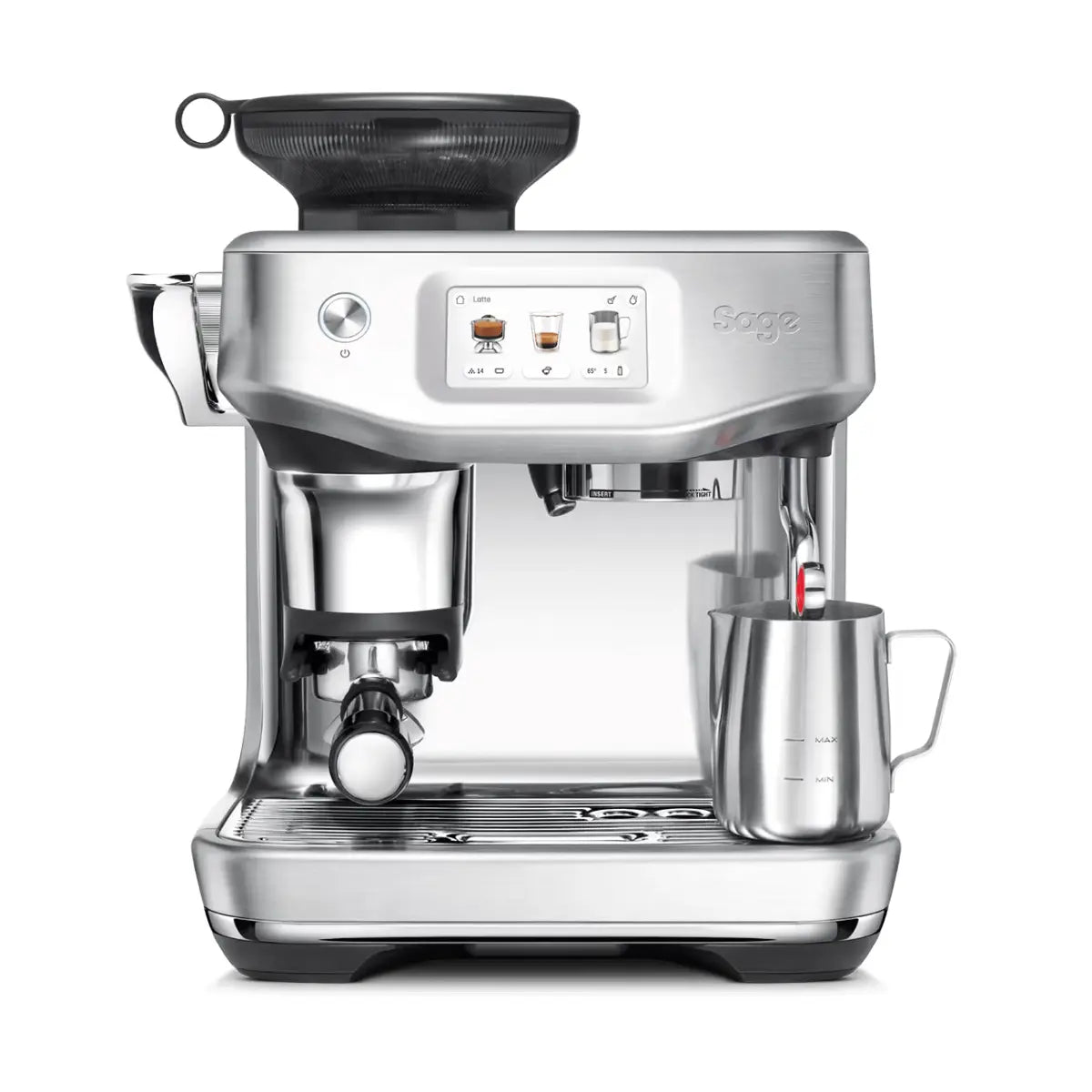 Sage the Barista Touch Impress SES881 Espresso Machine Stainless Steel