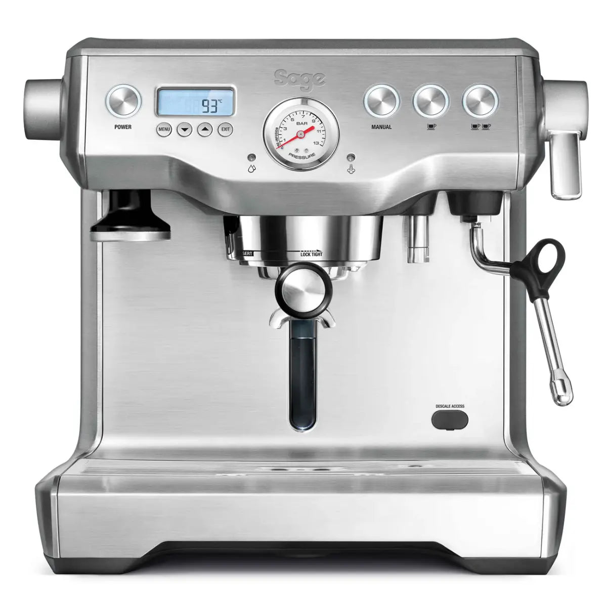 Sage the Dual Boiler BES920 Espresso Machine Manual Automatic Stainless Steel