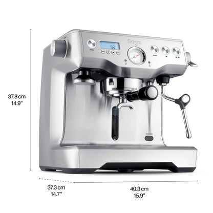 Sage the Dual Boiler BES920 Espresso Machine Manual Automatic