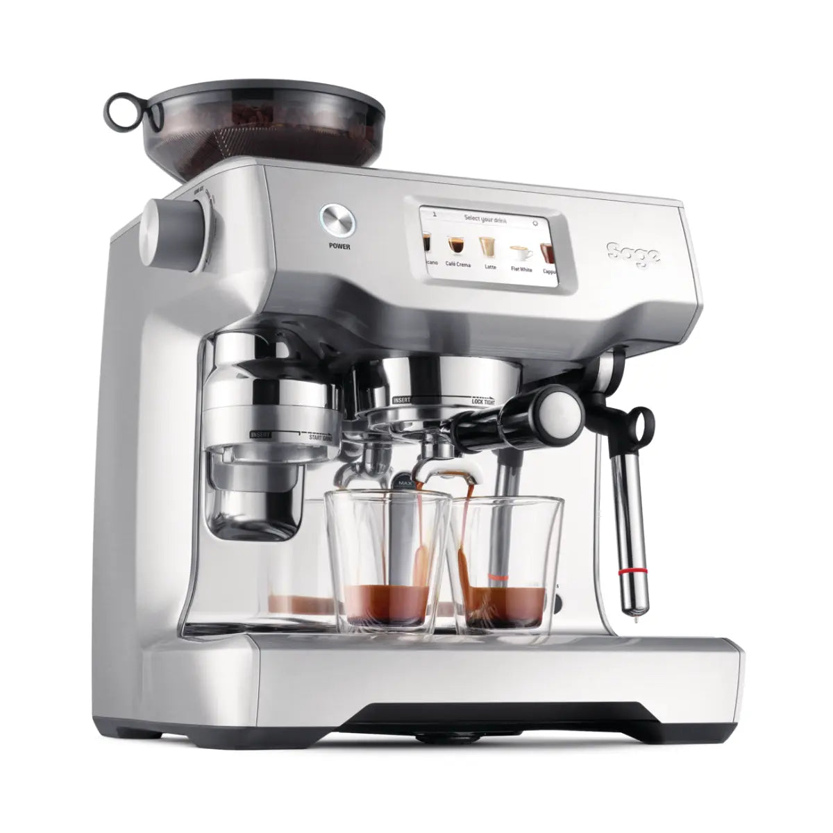 Sage the Oracle Touch SES990 Espresso Machine