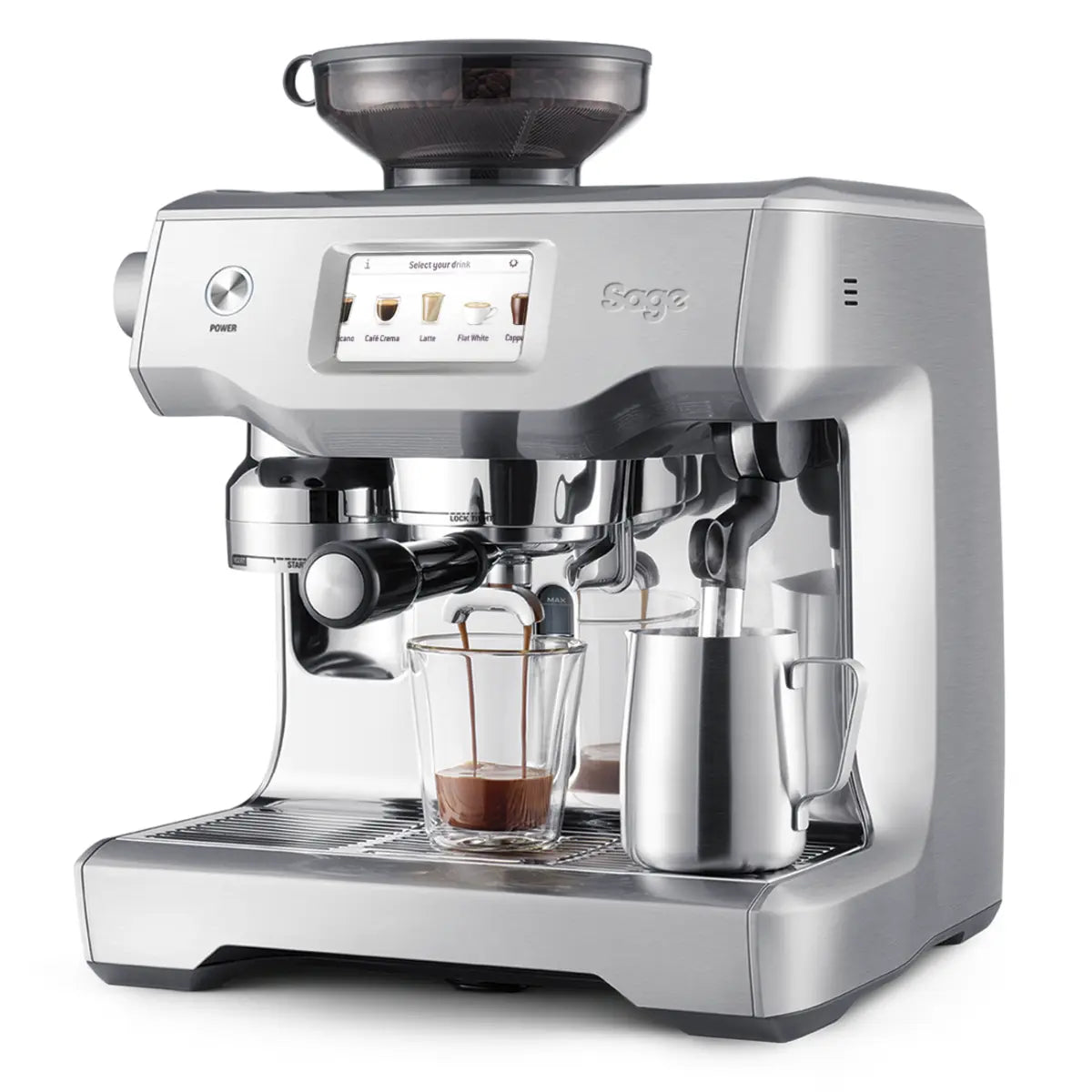 Sage the Oracle Touch SES990 Espresso Machine