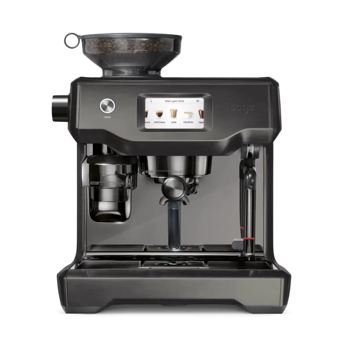 Sage the Oracle Touch SES990 Espresso Machine Noir