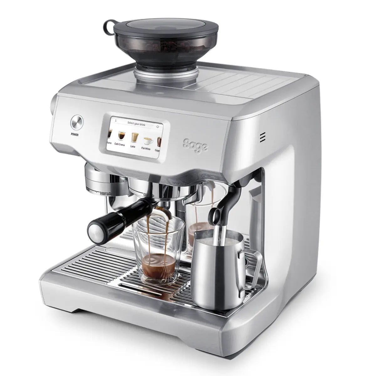 Sage the Oracle Touch SES990 Espresso Machine