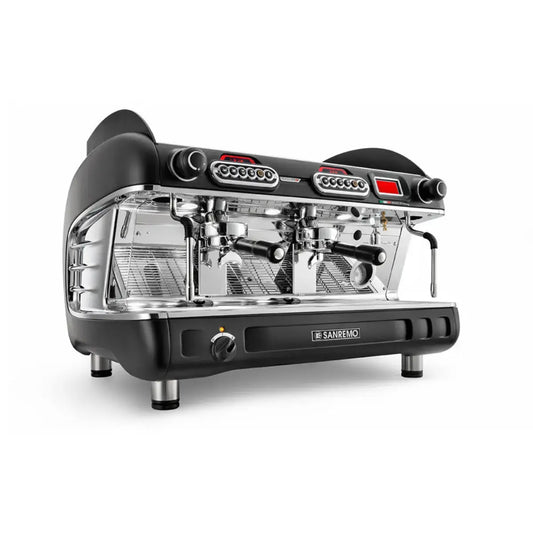 Sanremo Verona RS Espresso Machine + Installation Standard 2 Group Black