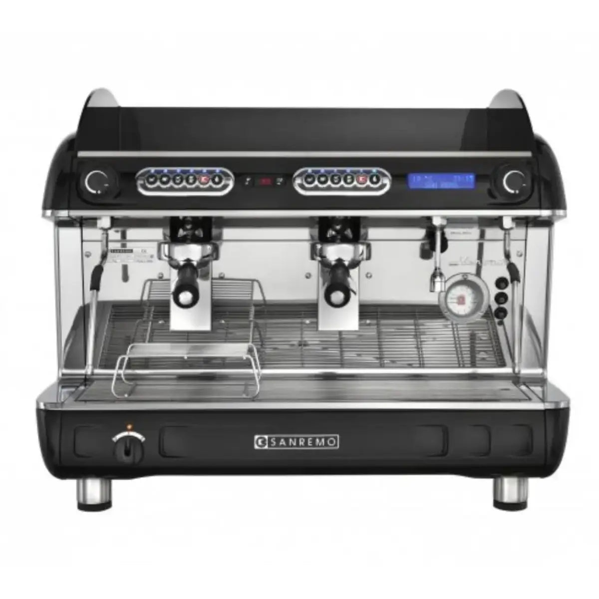 Sanremo Verona SED Espresso Machine + Installation 2 Group Black