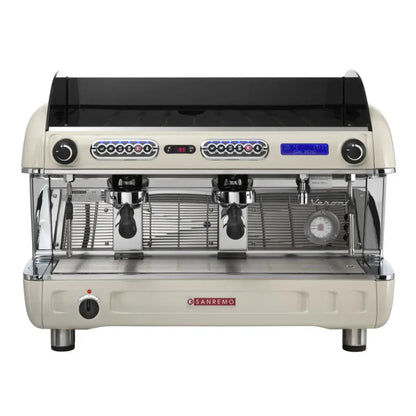 Sanremo Verona SED Espresso Machine + Installation 2 Group Pearl