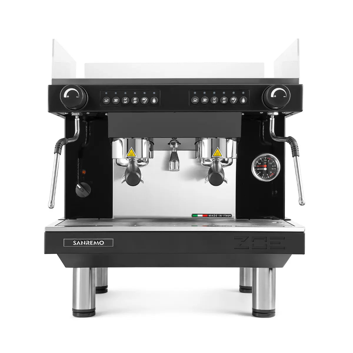 Sanremo Zoe Compact 2 Group Espresso Machine Black