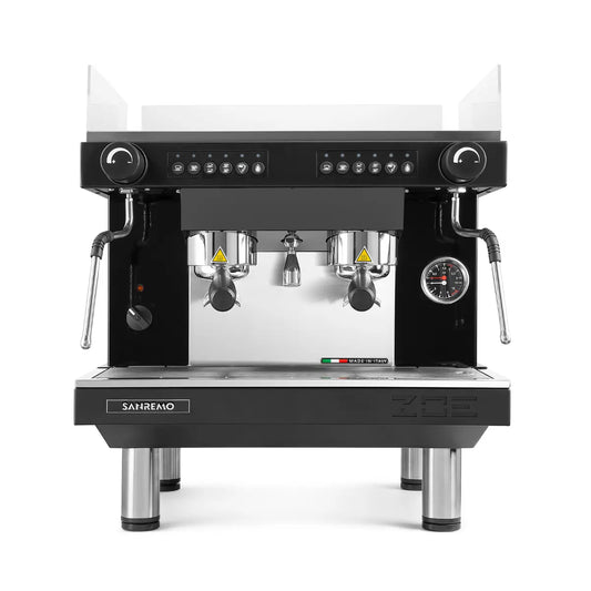 Sanremo Zoe Compact 2 Group Espresso Machine Black