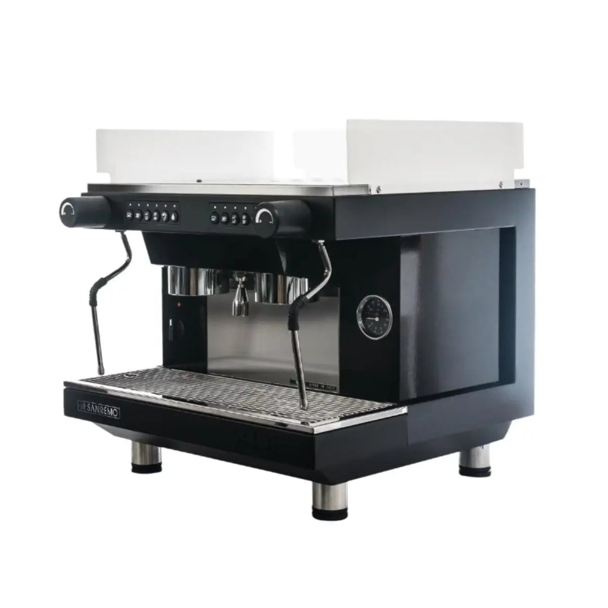 Sanremo Zoe Compact 2 Group Espresso Machine Black