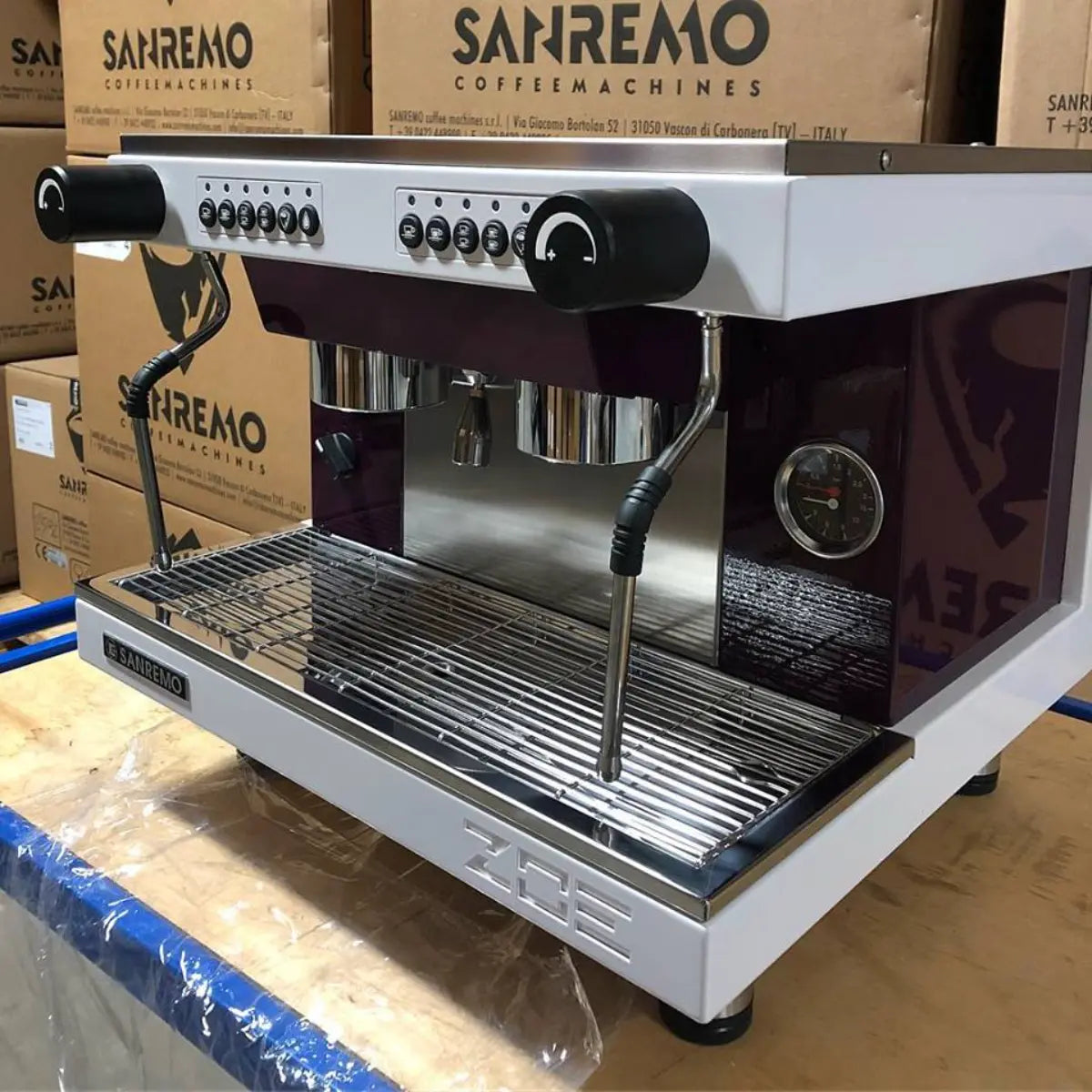 Sanremo Zoe Compact 2 Group Espresso Machine