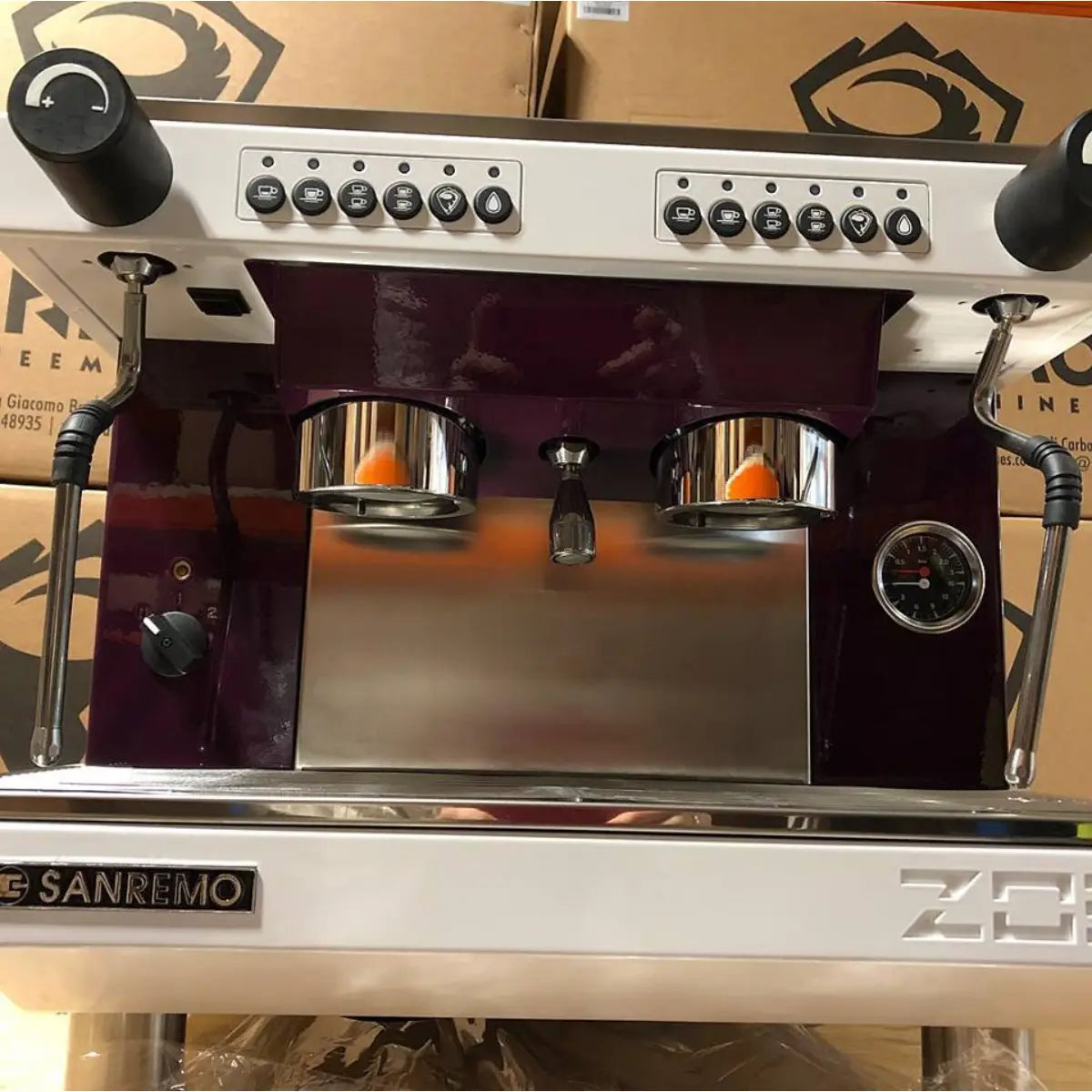 Sanremo Zoe Compact 2 Group Espresso Machine