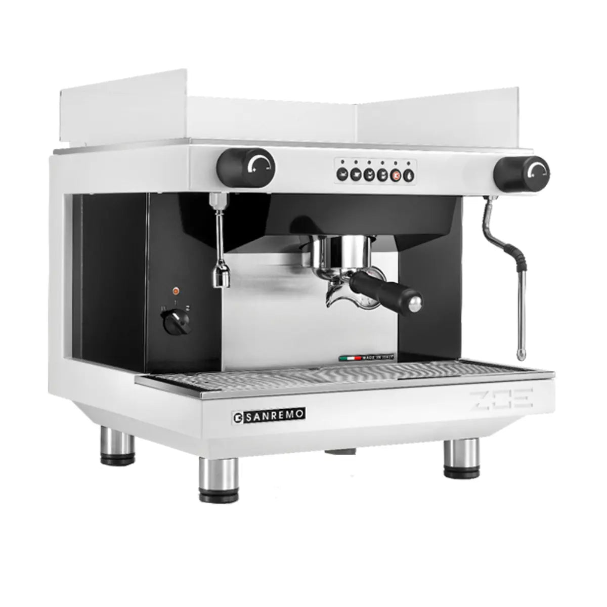 Sanremo Zoe SED Edition 1 Group Espresso Machine White