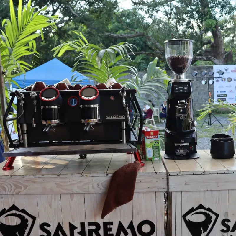 Sanremo Zoe Vision 2 Espresso Machine + SR50 OD Grinder Commercial Bundle Kit