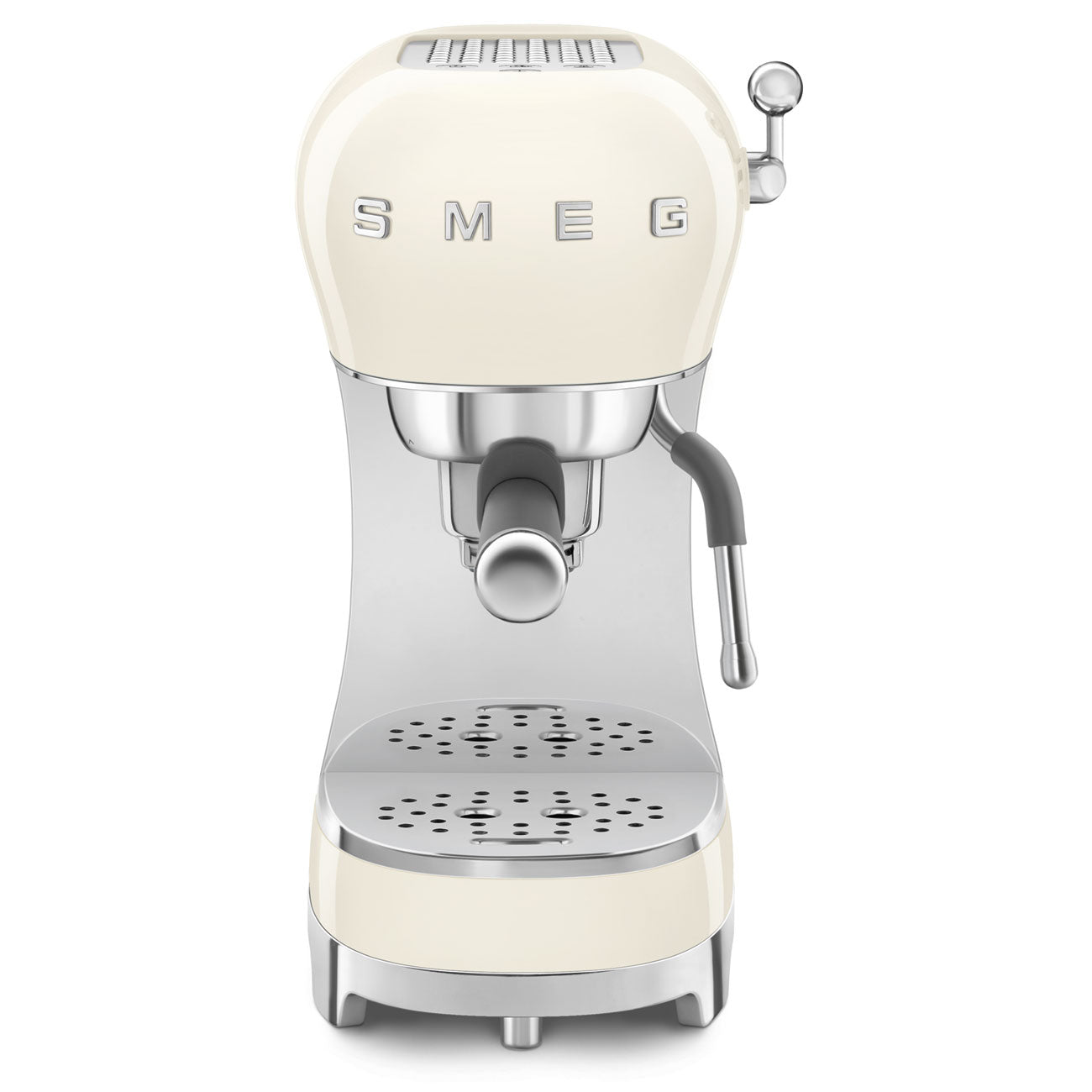 Smeg - Smeg ECF02 Espresso Coffee Machine 50's Style - Manual - Espresso Machine - Prime Coffee Suppliers