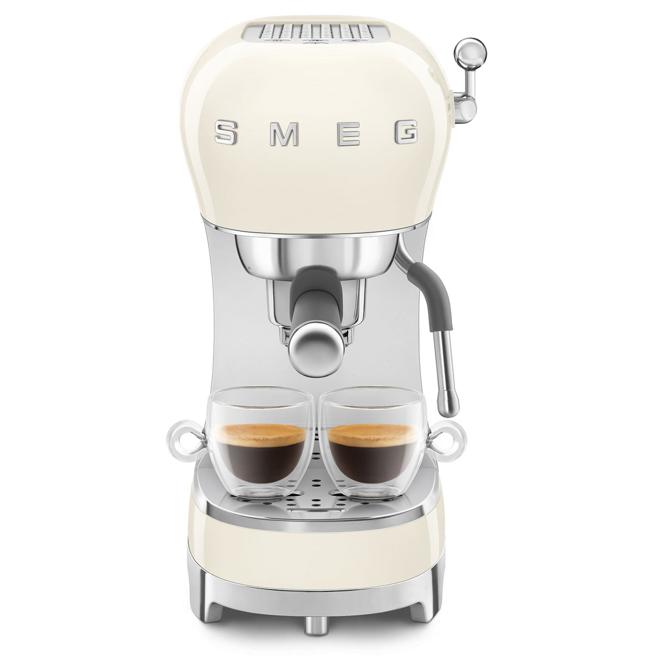 Smeg - Smeg ECF02 Espresso Coffee Machine 50's Style - Manual - Espresso Machine - Prime Coffee Suppliers