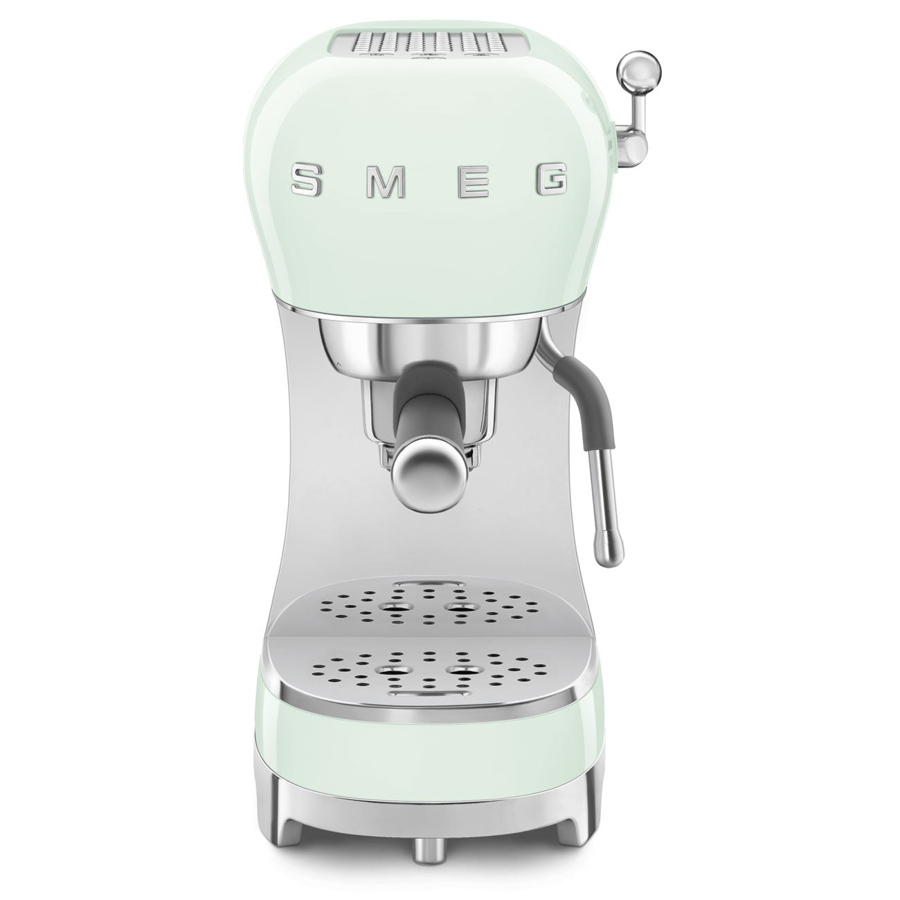 Smeg - Smeg ECF02 Espresso Coffee Machine 50's Style - Manual - Espresso Machine - Prime Coffee Suppliers