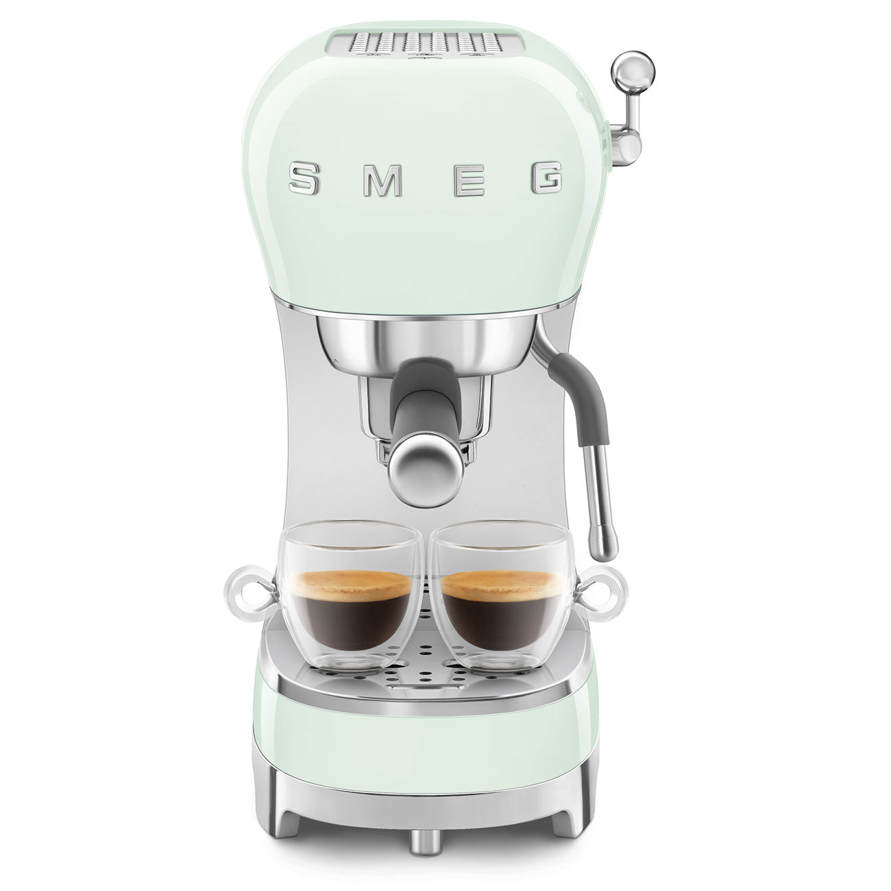 Smeg - Smeg ECF02 Espresso Coffee Machine 50's Style - Manual - Espresso Machine - Prime Coffee Suppliers