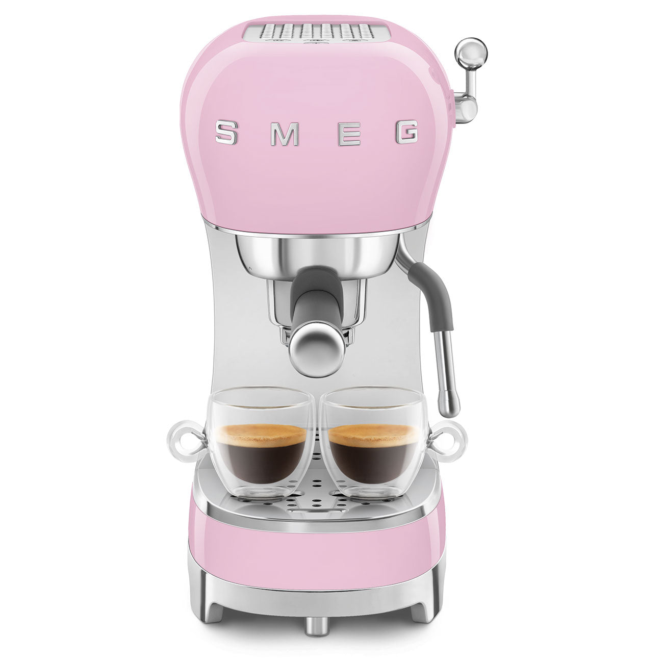 Smeg - Smeg ECF02 Espresso Coffee Machine 50's Style - Manual - Espresso Machine - Prime Coffee Suppliers