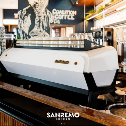 Sanremo F18 Multi-Boiler Espresso Machine - 2 Group + Installation