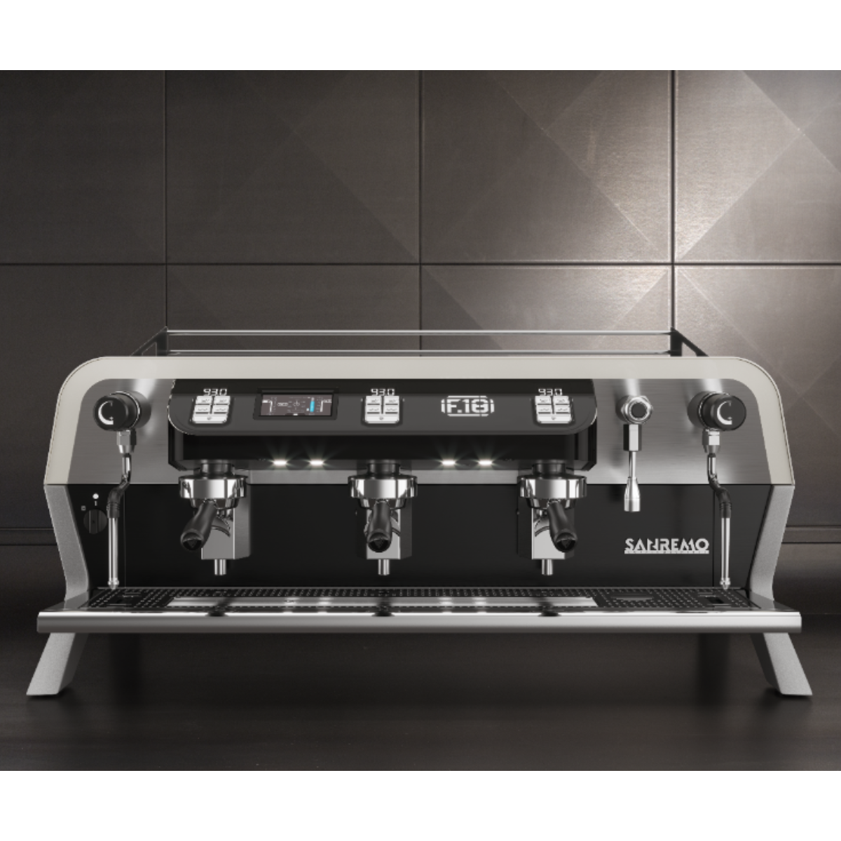 Sanremo F18 Multi-Boiler Espresso Machine - 2 Group + Installation (Special Offer)