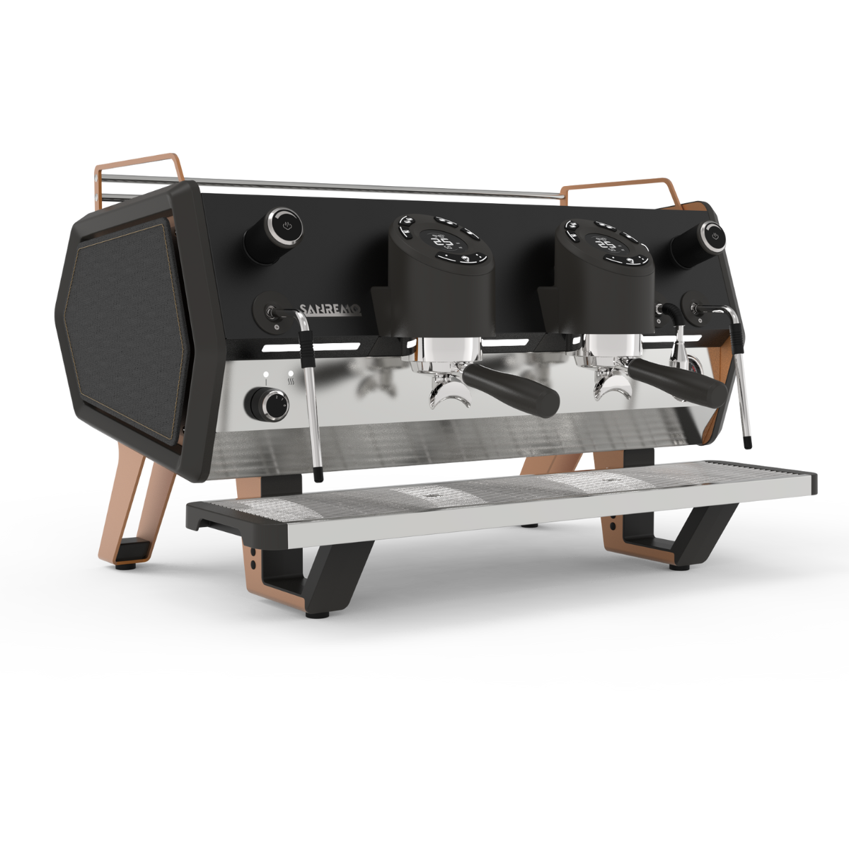 Sanremo D8 Espresso Machine Copper Black - Prime Coffee Suppliers